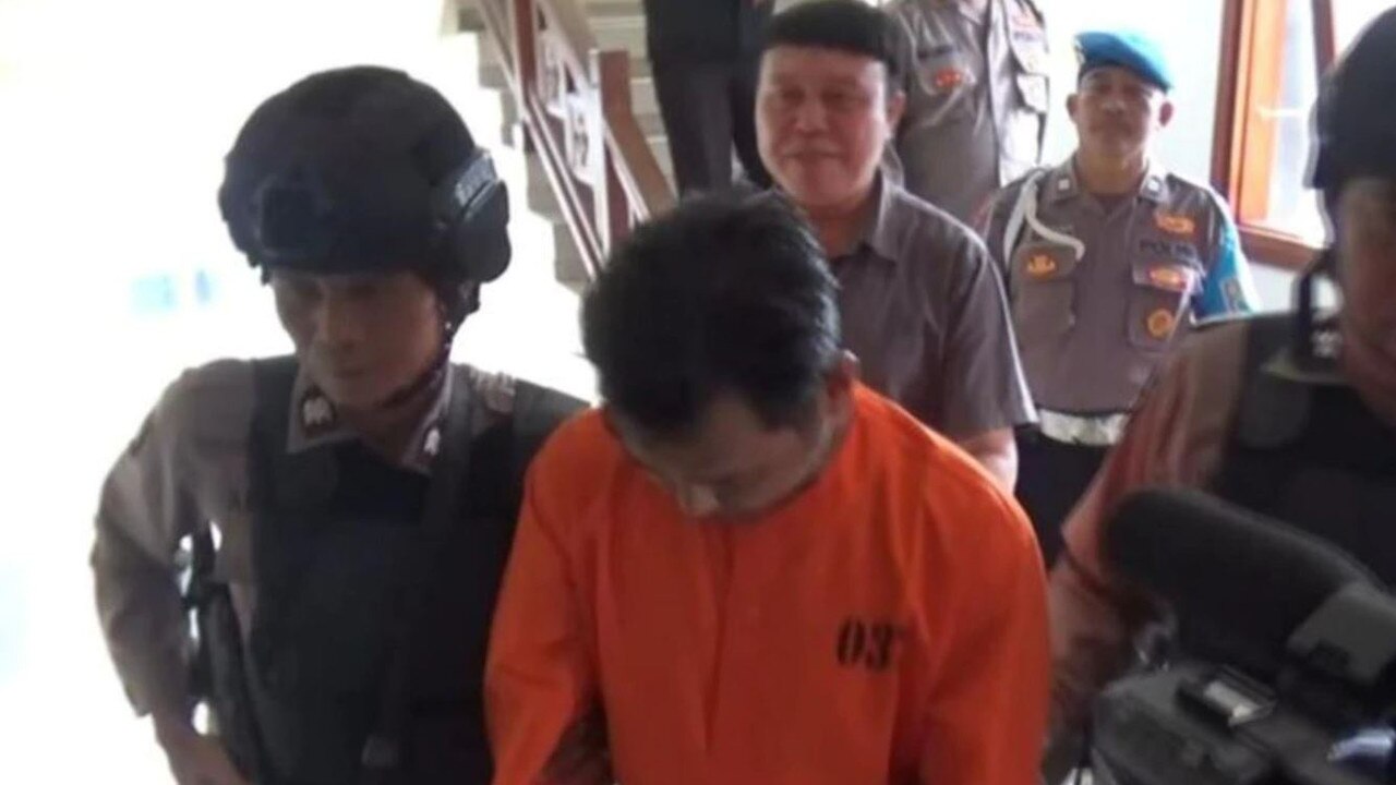 Gede Wijaya was arrested and charged with murder.