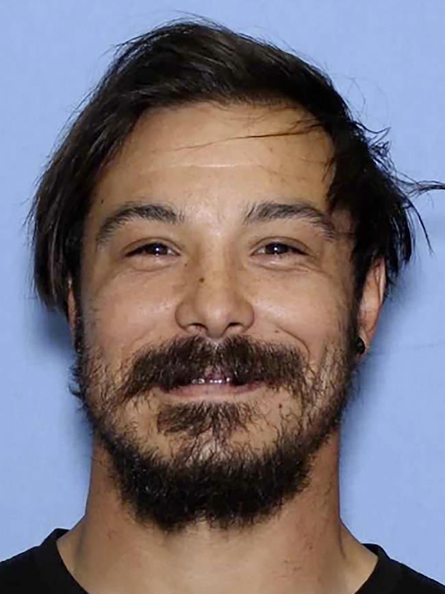 Travis Decker. Picture: Wenatchee Police Department via AP