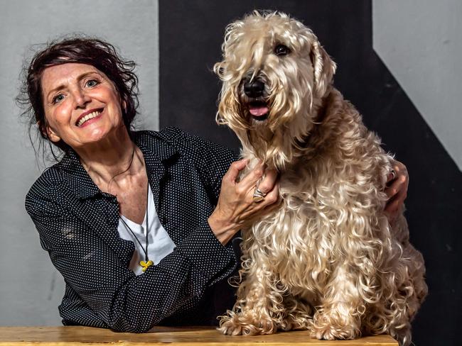 Jaclyn Tindale, founder of the Moodern Dog Emporium and Ori. Picture: Monique Harmer.