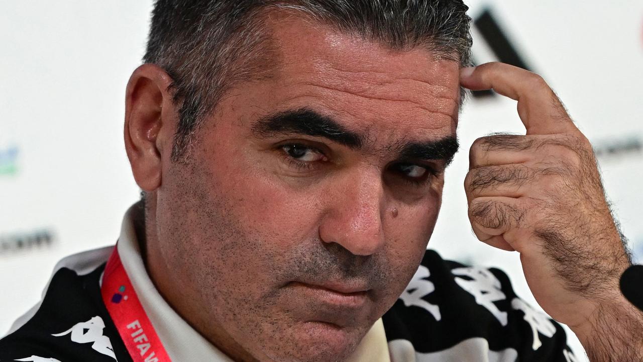 Tunisia's coach Jalel Kadri.