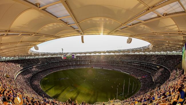 Perth Stadium remains one of the back-up plans for the AFL Grand Final. Picture: Paul Kane/Getty Images