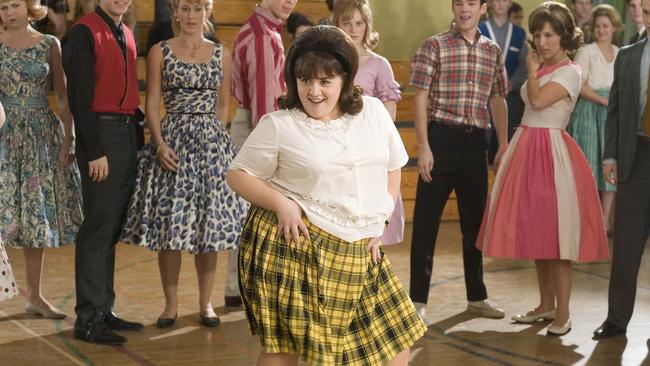 Nikki Blonsky as the show-stealing Tracey Turnblad in Hairspray.