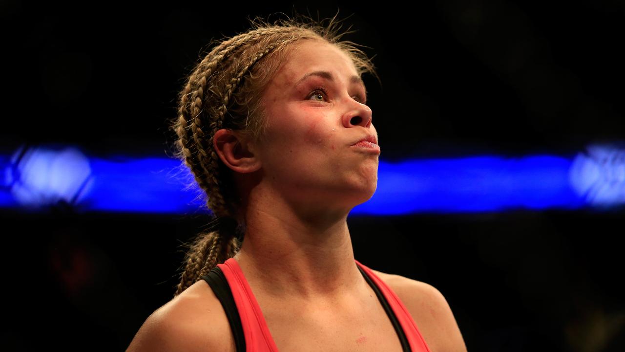 Paige VanZant is weighing up her future after the end of her UFC career.
