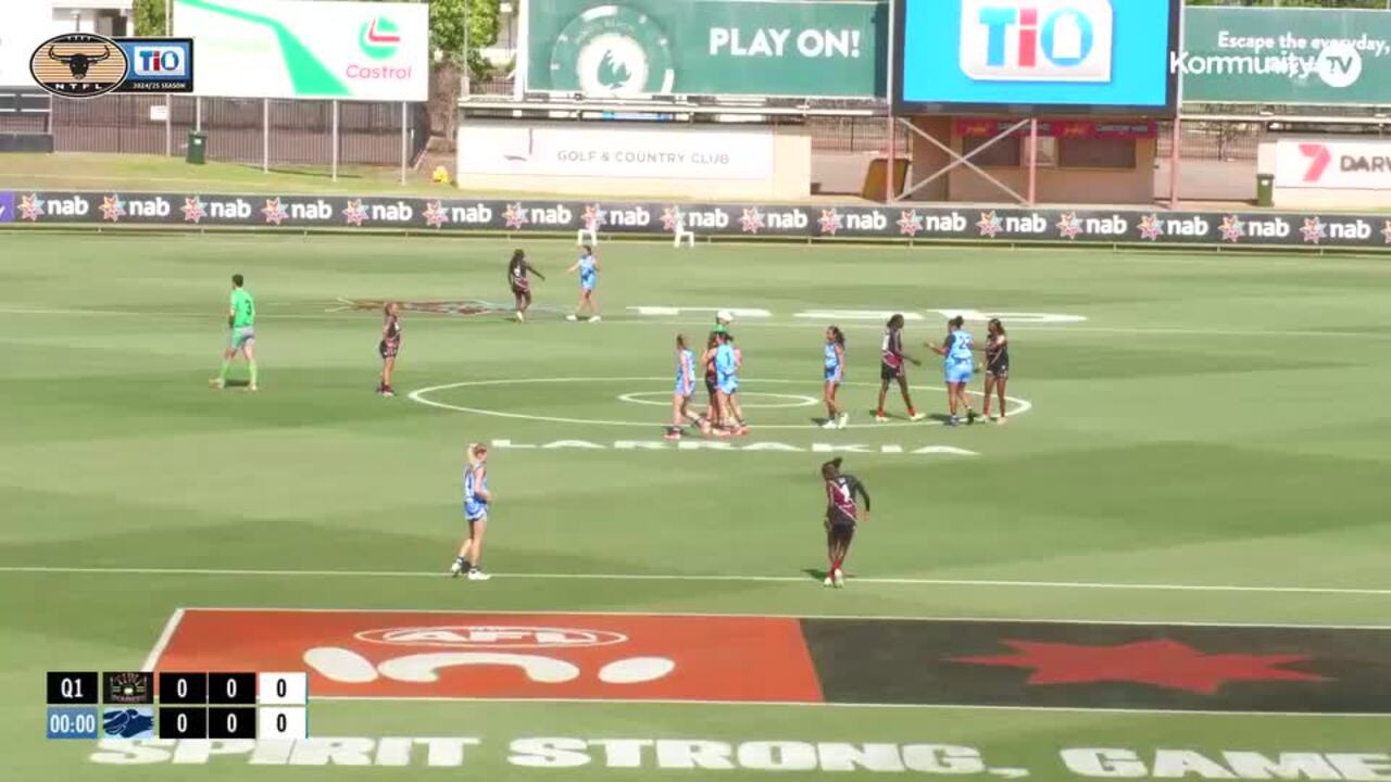 Replay: Tiwi Bombers v Darwin - 2024-25 NTFL Women's Premier League Round 4