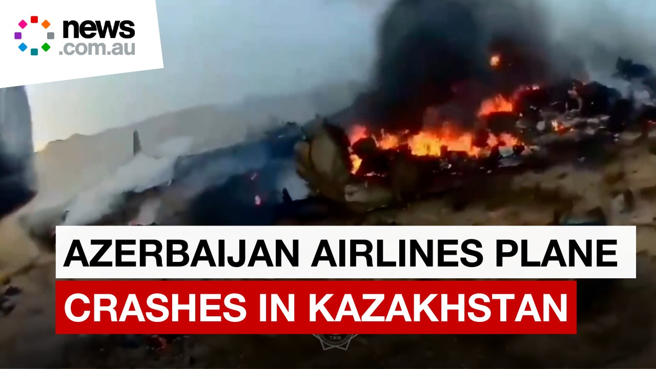 Azerbaijan Airlines plane crashes in Kazakhstan