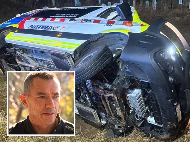 ’Truth’ behind this ambo crash picture