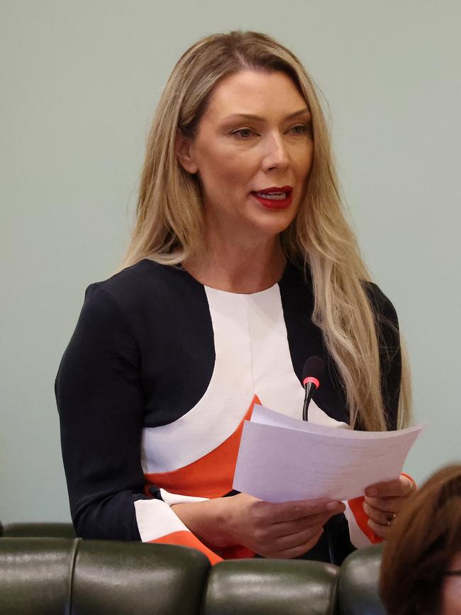 Labor MP for Cooper, Jonty Bush. Picture: Liam Kidston