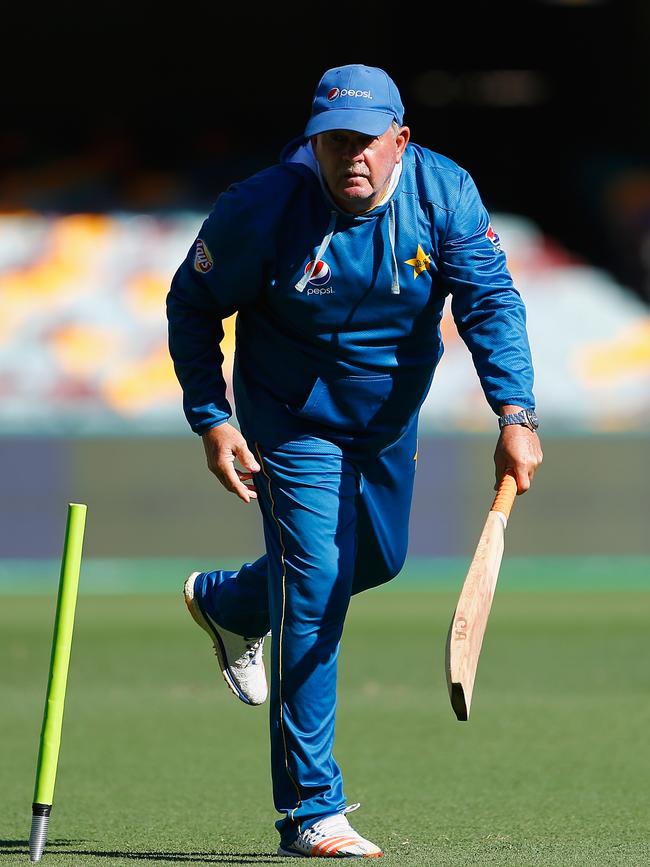 Former Pakistan assistant Steve Rixon. Picture: Jason O'Brien/Getty