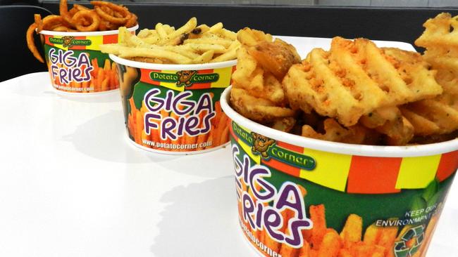 Popular truck Potato Corner will be serving its range of flavoured french fries.