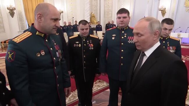 Putin announces re-election bid for 2024 to soliders | The Cairns Post