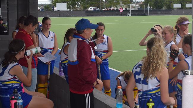 Gympie hosted the 2021 Under 13 Girls State hockey championships over the last four days, with Brisbane teams taking out two of the three division titles. Pictures: Josh Preston