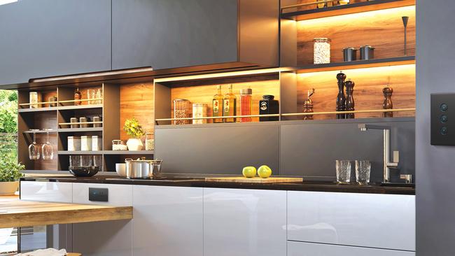 Legrand Excel Life Kitchen. Picture: Supplied