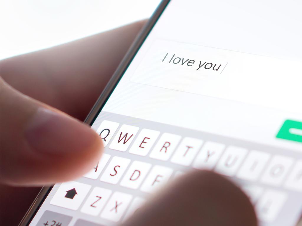 Maybe a bit too strong for a first message. Picture: iStock.