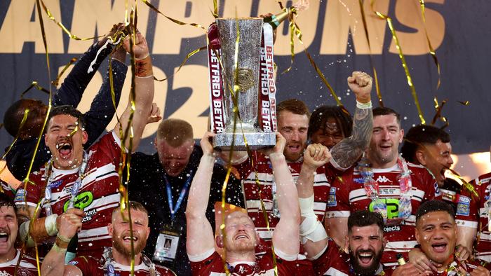 Wigan Warriors v Hull Kingston Rovers - Betfred Super League Grand Final