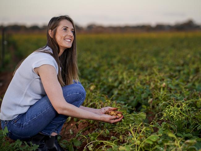 Zerella Fresh’s Renee Pye wants consumers to better understand where their fresh produce comes from. Picture: Mike Burton