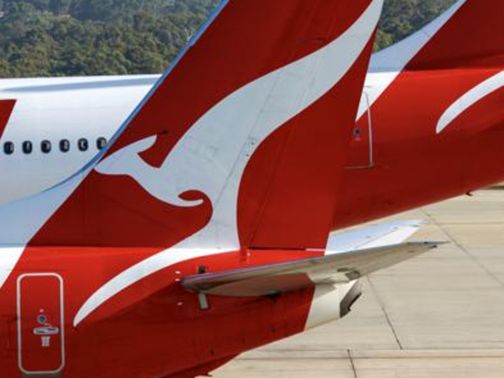 A Qantas flight to Singapore has been diverted after a medical emergency. Picture: NewsWire/David Geraghty