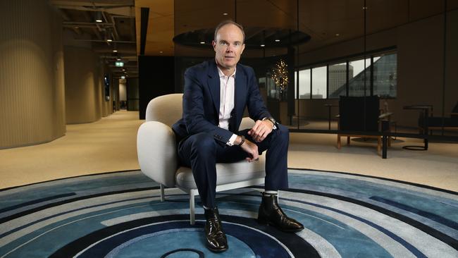 Magellan Financial chairman and co-founder Hamish Douglass. Picture: Britta Campion