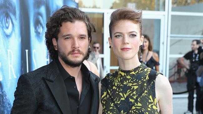 Game of Thrones: Kit Harington talks about romance with Rose Leslie ...
