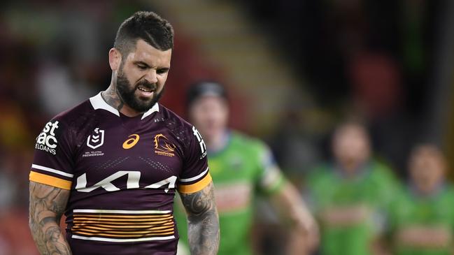 The Broncos will be without Adam Reynolds for at least one game. Picture: NRL Images