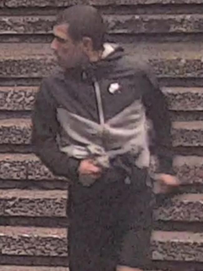 Police allege this man attacked another man as he was walking on Park St in the city. Picture: NSW Police