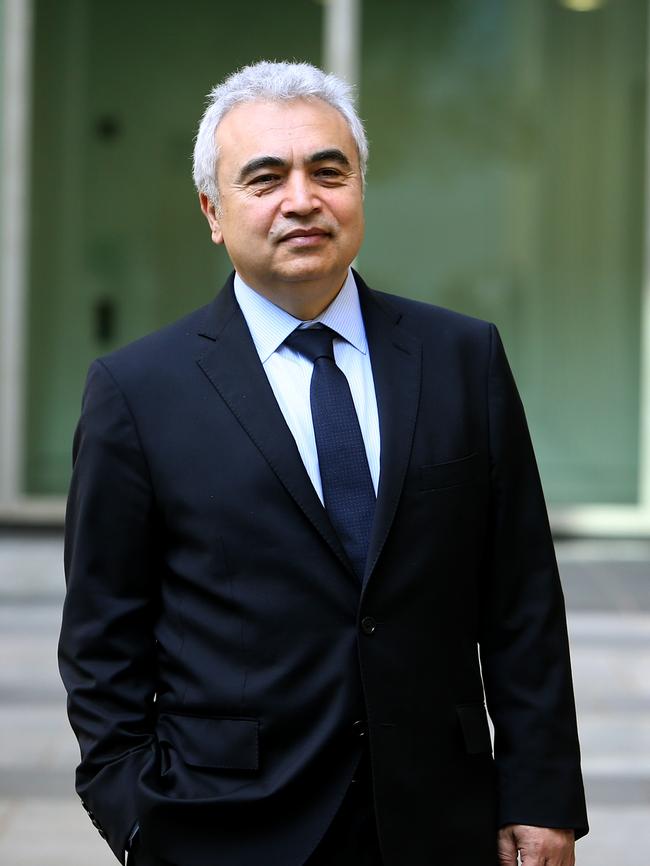 Executive Director of the International Energy Agency (IEA), Dr Fatih Birol.