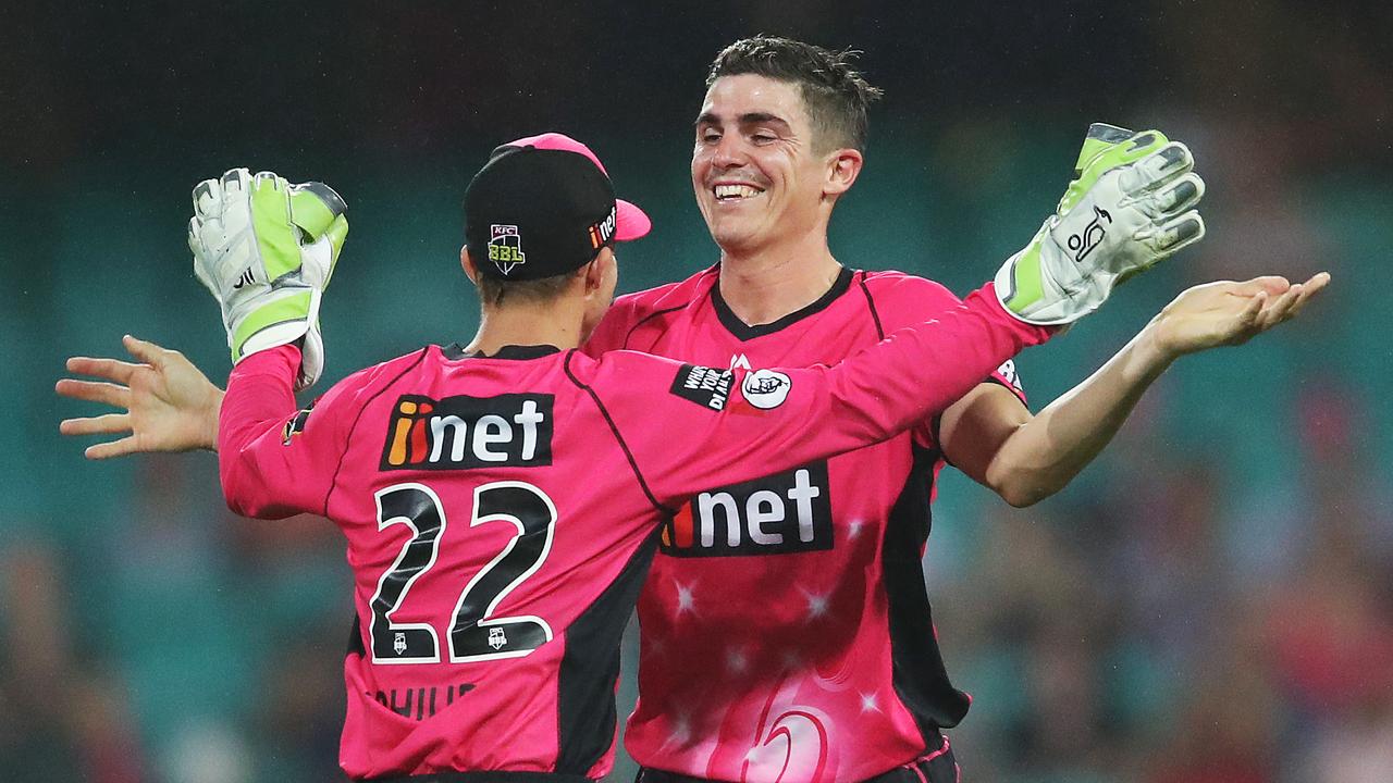 Sean Abbott has taken the second most wickets of any player in Big Bash history. Picture: Phil Hillyard