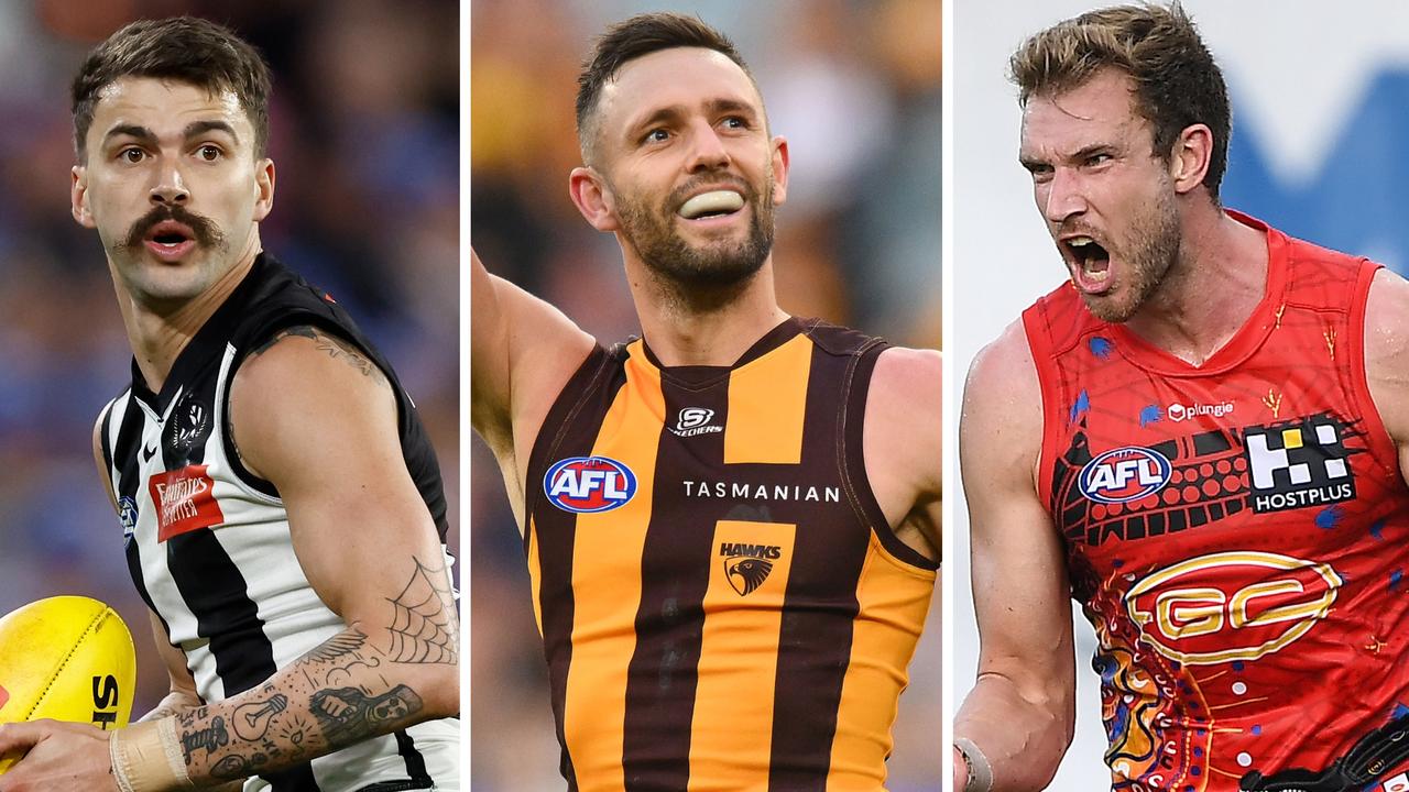 AFL rookie draft, preseason draft 2024 Live tracker, order, start