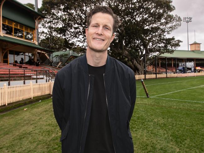 Anthony De Ceglie left 7 last month to become the new CEO of Perth Bears. Picture: Julian Andrews