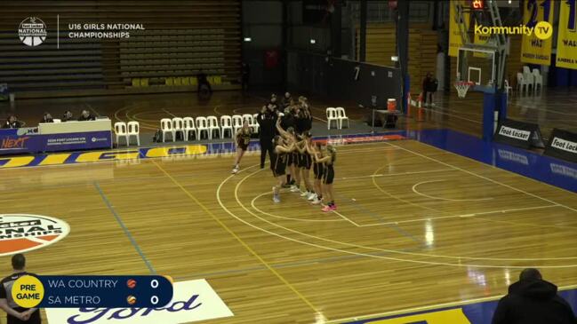 Replay: WA Country v SA Metro (Girls)—Basketball Australia Under-16 National Championships