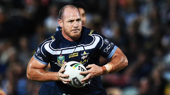 Matt Scott hopes to fill a leadership void at the Cowboys. Picture: Zak Simmonds