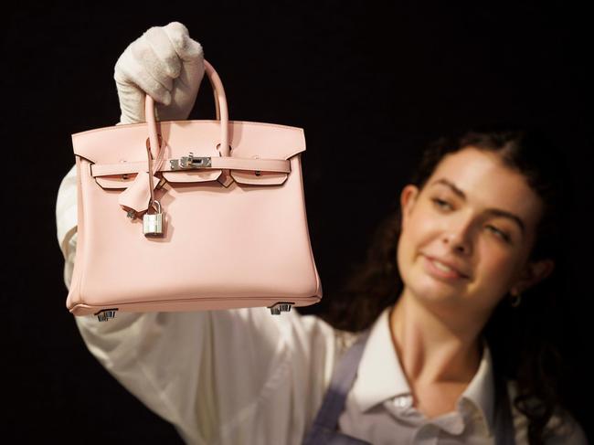 Hermes has since announced it will raise its prices in the United States from May 1, a move aimed to offset the new 10 per cent import tariff. ZUMA PRESS