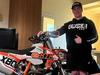 Finke racer reunited with stolen bike