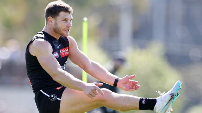 Taylor Adams wants out of Collingwood. Picture: Michael Klein