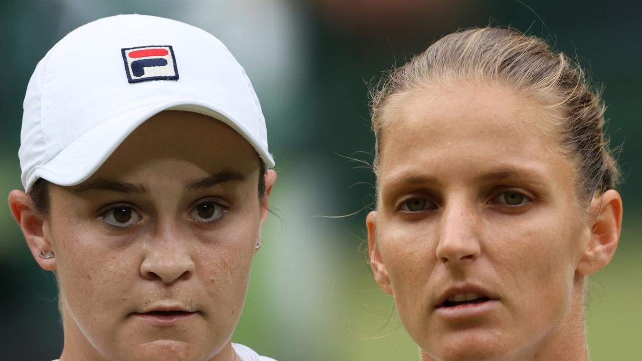 What time does Ash Barty play in the Wimbledon final?