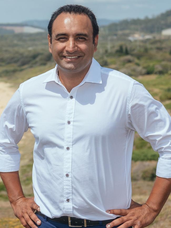 Coffs Harbour MP Gurmesh Singh.