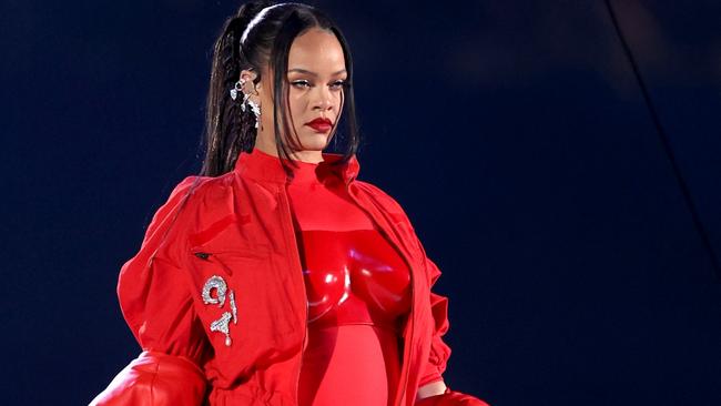 : Rihanna performs (Photo by Gregory Shamus/Getty Images)