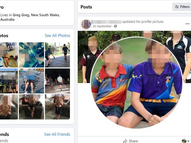 A FACEBOOK page has been reported to the Australian Federal Police and the NT Police after it posted unauthorised and random photos of children in the Northern Territory