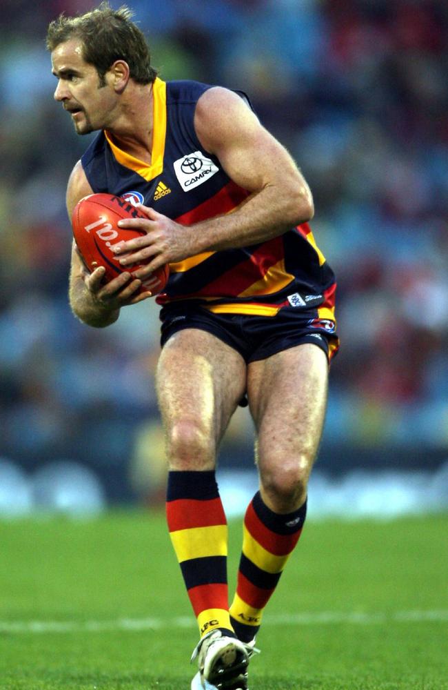 Mark Ricciuto – Adelaide’s only Brownlow Medallist.