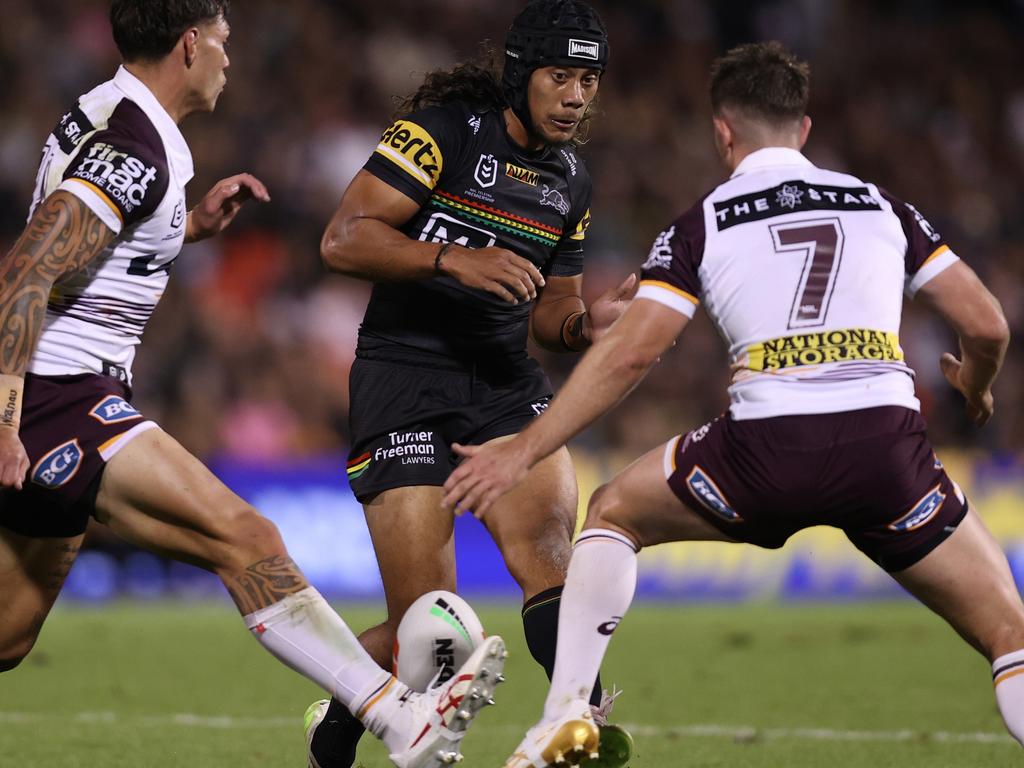 Jarome Luai is a huge get for the Tigers. Picture: Jason McCawley/Getty Images