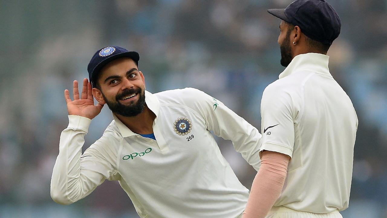 Even if India loses 5-0 to England it will hold onto top spot on the ICC’s Test rankings.