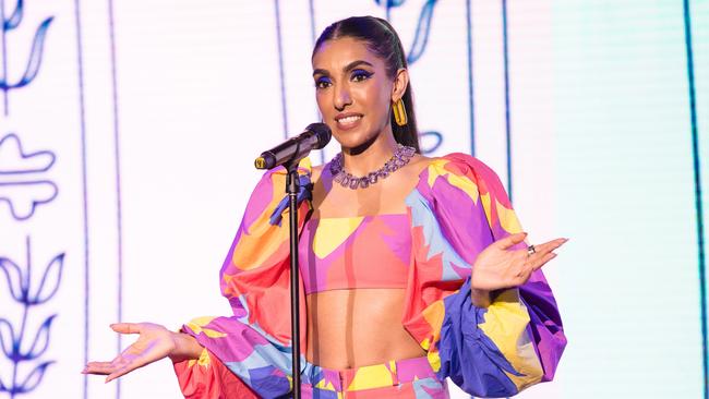 Kaur boasts a staggering four million Instagram followers and is a New York Times bestselling author. Picture: Getty Images