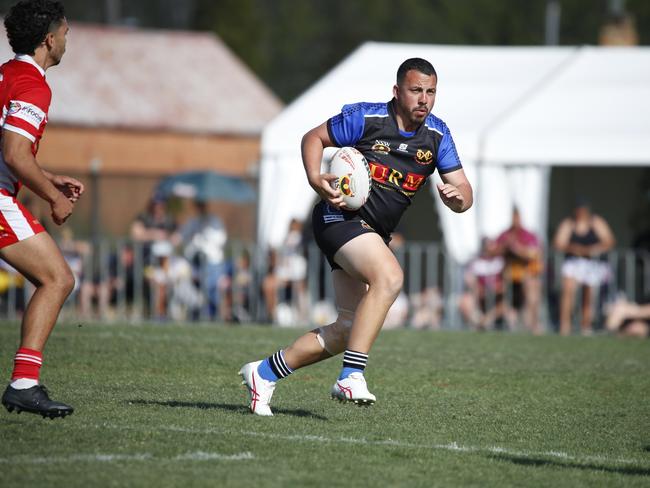 Koori Knockout - Day 4 Mens GF WAC v Nanima Common Connection Monday, 7 October 2024 Hereford St, Bathurst NSW 2795, Australia, Picture Warren Gannon Photography