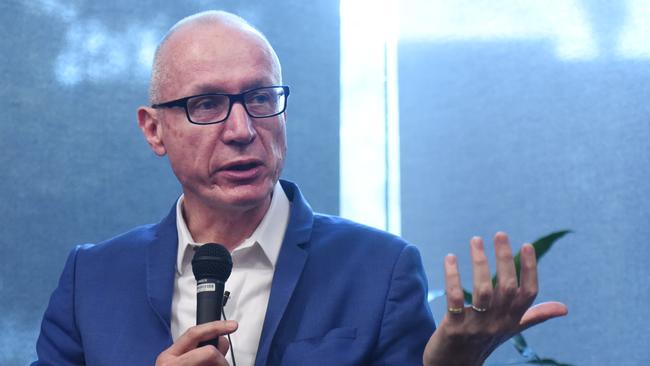 News Corp chief executive Robert Thomson. Picture: Tony Gough