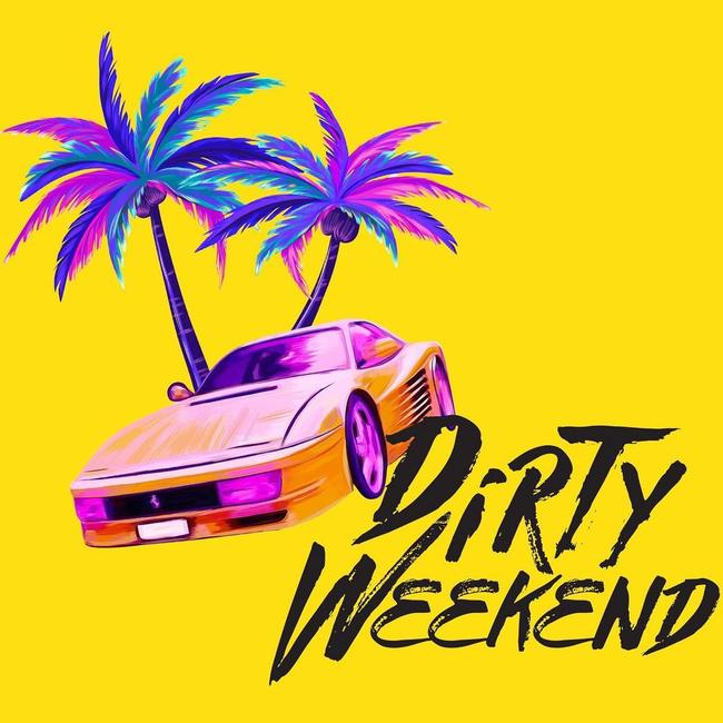 Sean Stewart launched his clothing brand Dirty Weekend last year. Picture: Sean Stewart/Instagram