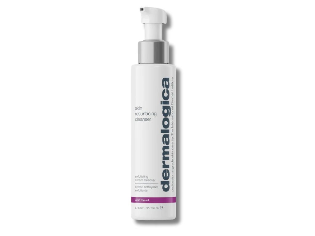 The one product Chrishell has used for years? The Dermalogica Resurfacing Cleanser. Picture: Adore Beauty