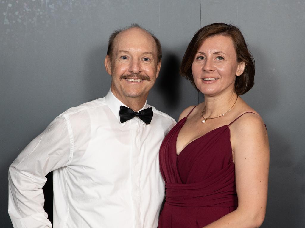 Ian and Kinga Cornish were among more than 500 guests who welcomed the new year in grand style with a glittering New Year’s Eve Gala Ball at the Adelaide Convention Centre. 