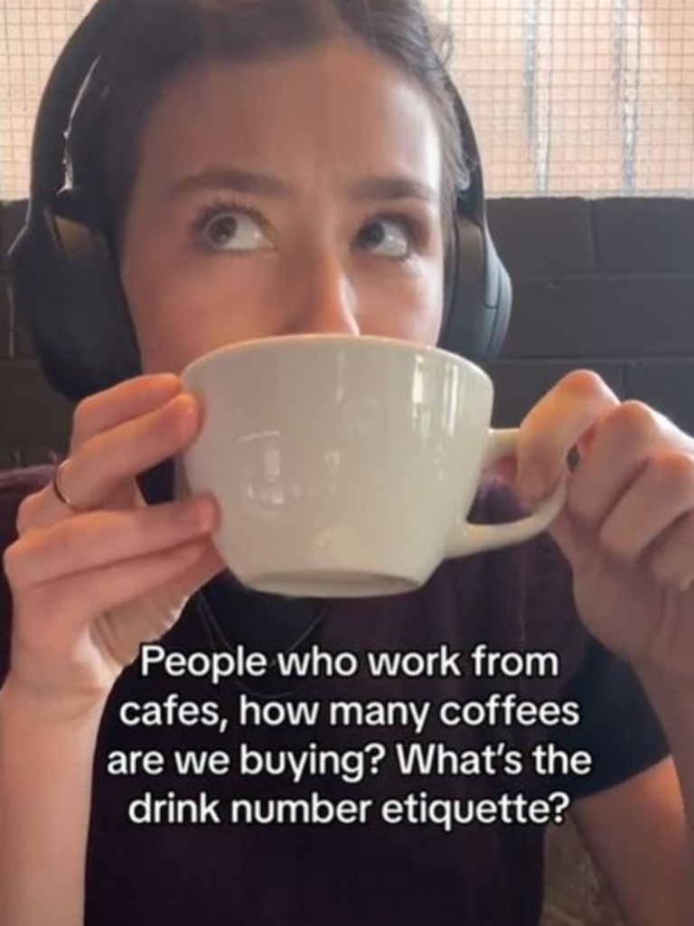 Tully’s cafe question divided people online. Picture: TikTok/tullyrigoni