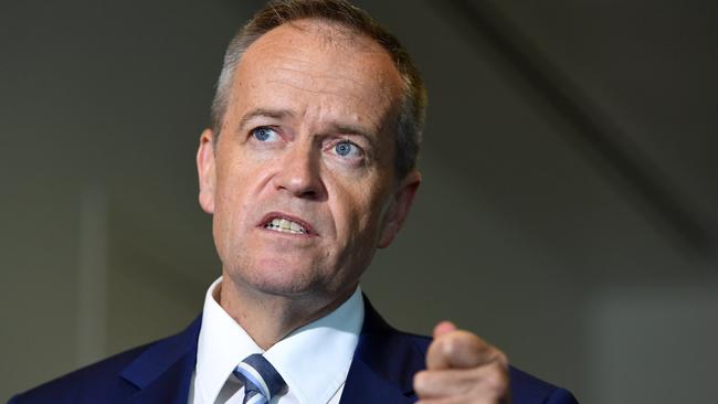 Next time around the Liberals will be meaner and trickier, dirtier and nastier: Bill Shorten. Picture: AAP