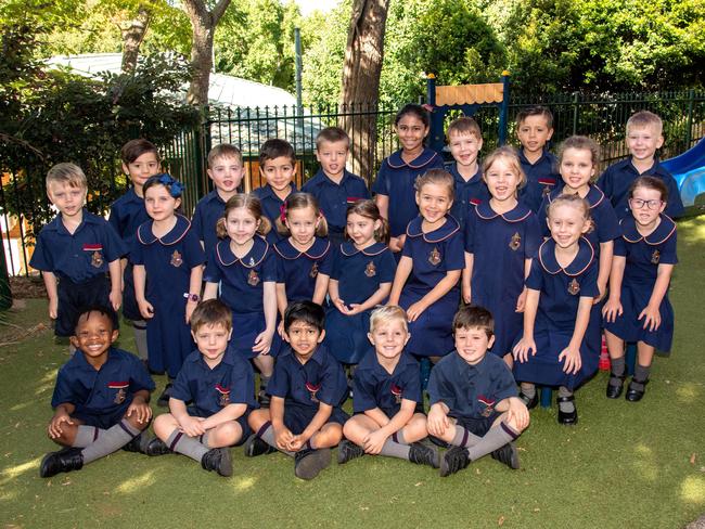 My First Year 2023: Toowoomba Anglican School Prep B, February 2023. Picture: Bev Lacey