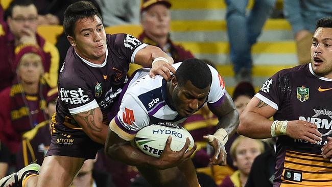 The Storm were ruthless in their targeting of Kodi Nikorima.